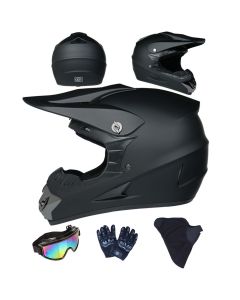 Leichter Kinder-Full-Face-ATV-Helm für Jungen und Mädchen